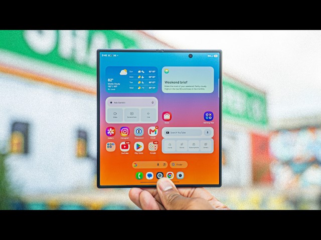Galaxy Z Fold 8 Ultra Review -  Can It Compete With The Fold 8?