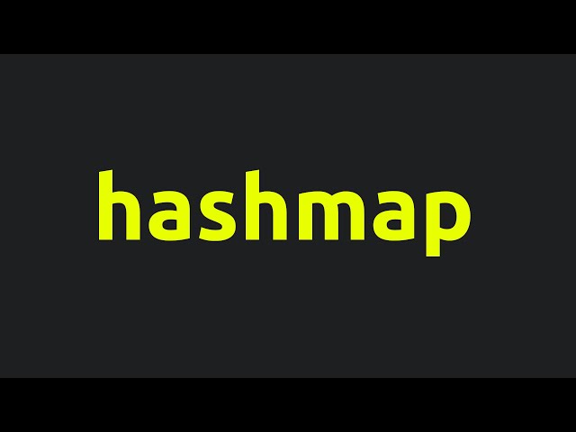 Implementing a Hashmap in C - How Does a Hashmap Actually Work?