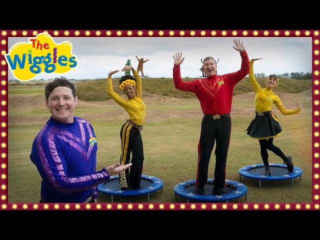 Trampoline! 🤸🏻 The Wiggles Fun Jumping Bouncing Song for Kids