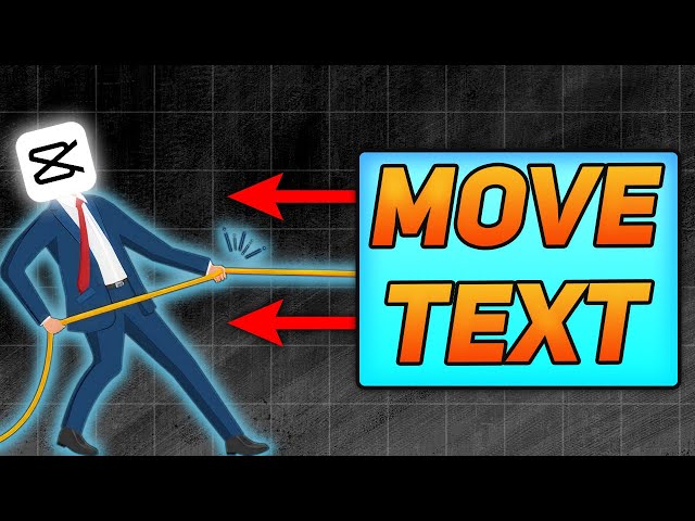 How to Make Text Move in CapCut PC | Animate Text in CapCut PC