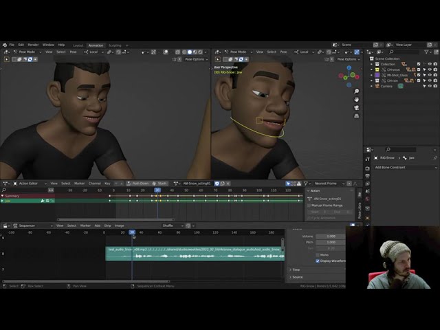 Live Character Animation 'Acting' with Rik Schutte pt.4