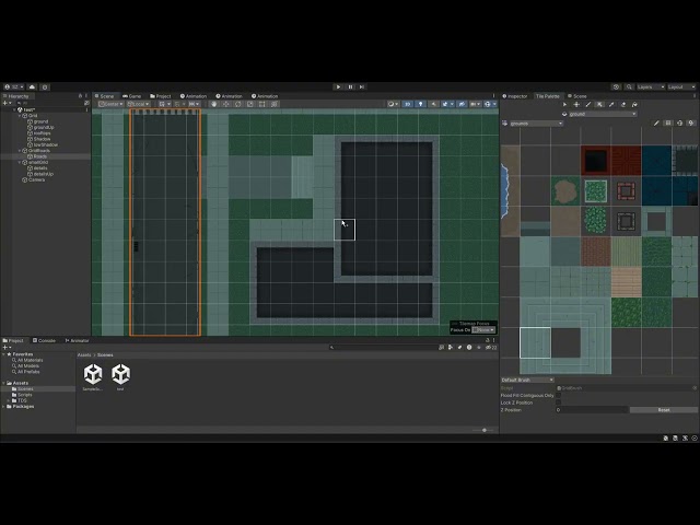 2D Top-Down City Pack | Asset Showcase