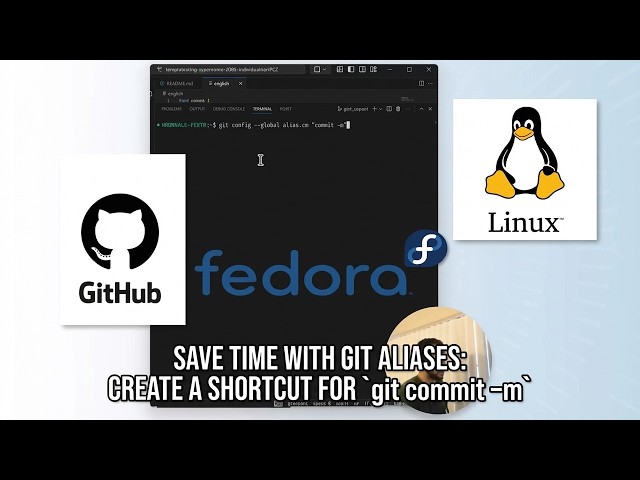 Speed Up Your Workflow: Create a Git Alias for GitHub commits