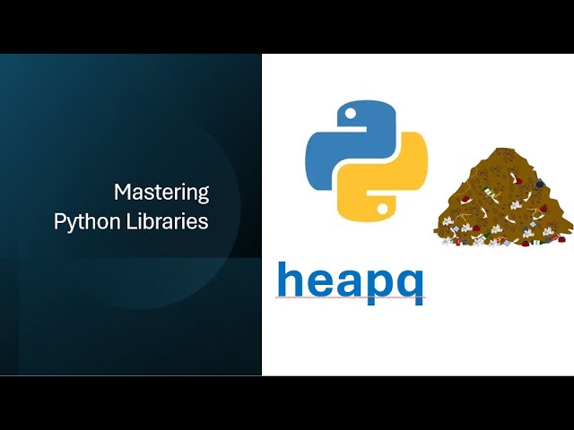 Mastering Python heapq Module | Priority Queues, Heaps & Min-Heap Explained