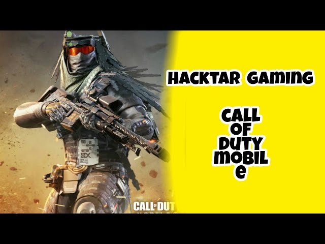 live & love   codm @HACKTAR GAMING