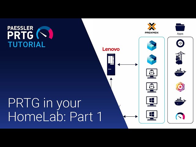 PRTG Tutorial - PRTG in your HomeLab: Part 1