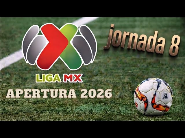 Summary of all matches played so far Matchday 8 Liga MX Apertura 2026!!🔥