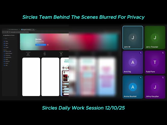 Sircles Work Session - December 10, 2025