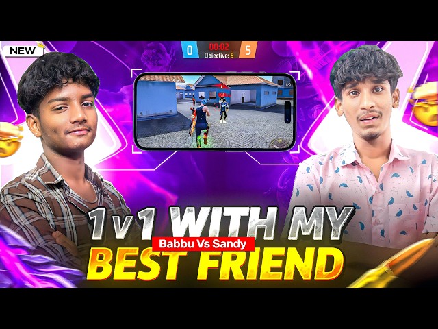 My Best Friend Challenged Me for 1vs1 😈🔥 | Free Fire | Babbu Gaming