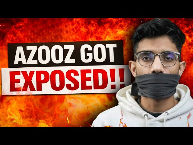 💀Azooz Got EXPOSED!! (LINKS WITH MINORS?)