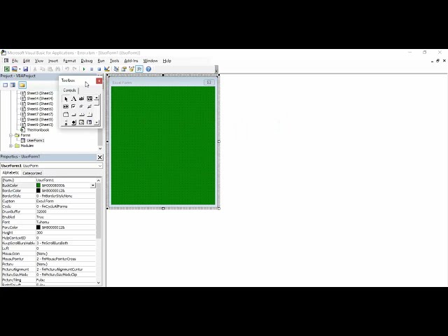 Working with Command Button and Events in User Forms in Excel VBA