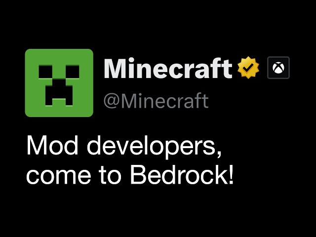 Why More Mod Developers Are Switching to Minecraft Bedrock Edition