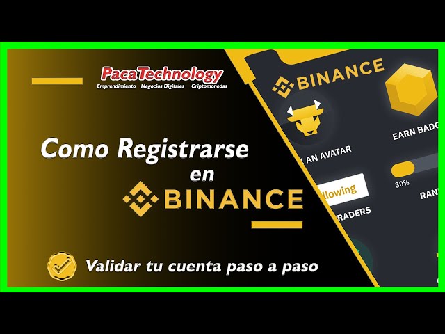 👨‍💻 Como Registrarse en BINANCE PASO A PASO y Verificar tu cuenta 🪙 Tutorial 2024