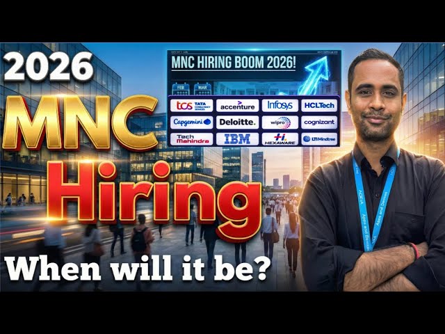 MNC Hiring Calendar 2026 & Hiring Dates| TCS, Infosys, Accenture etc | offcampus hiring