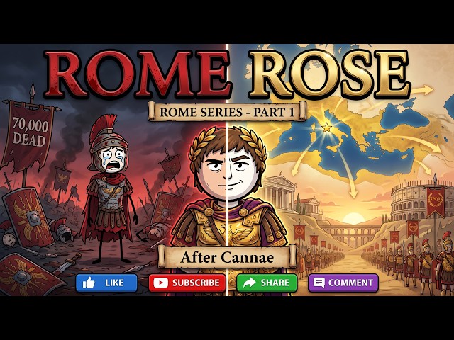 How Rome Rose From Cannae Disaster to Mediterranean Power StickTale Part 1