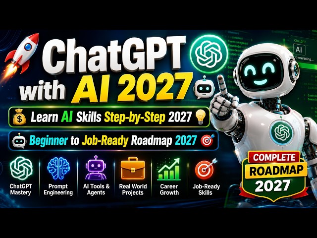 ChatGPT with AI 2027: Complete Beginner Roadmap | ChatGPT with AI Jobs | Naresh IT