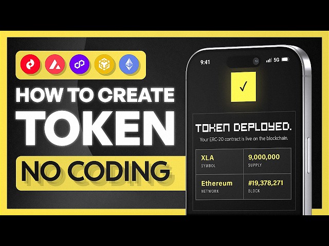 How to Create ERC20 Token Without Coding (MetaMask Guide)