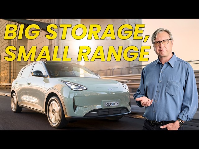 World’s Best-Selling EV Has ONE Big Problem… (Geely EX2 Review)