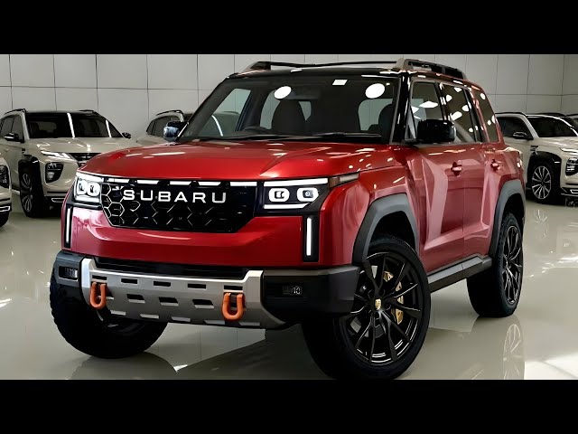 NEW 2026 Subaru Forester SUV! ALL-NEW Design, Premium Interior and Surprising Technology