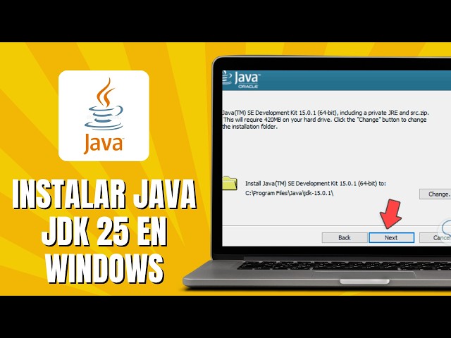 How to Install Java JDK 25 on Windows