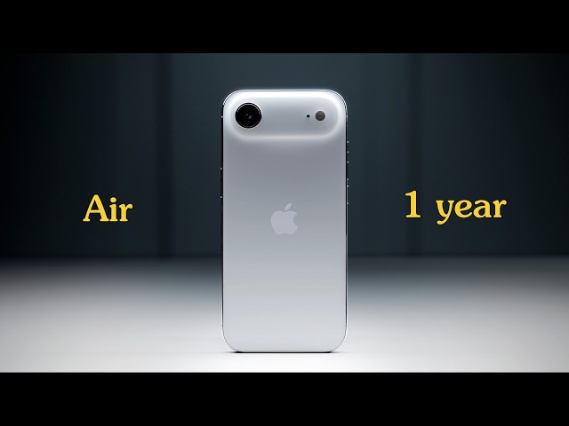 The Truth About iPhone Air.