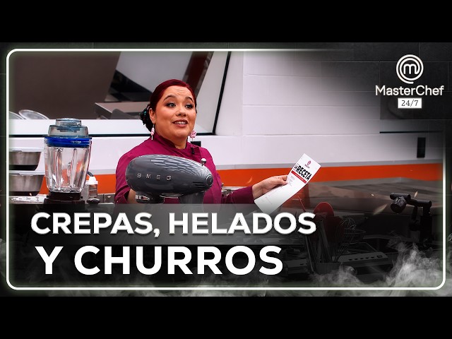 CHEF LILI REVEALED THE SECRET TO PERFECT CREPES | MasterChef 24/7