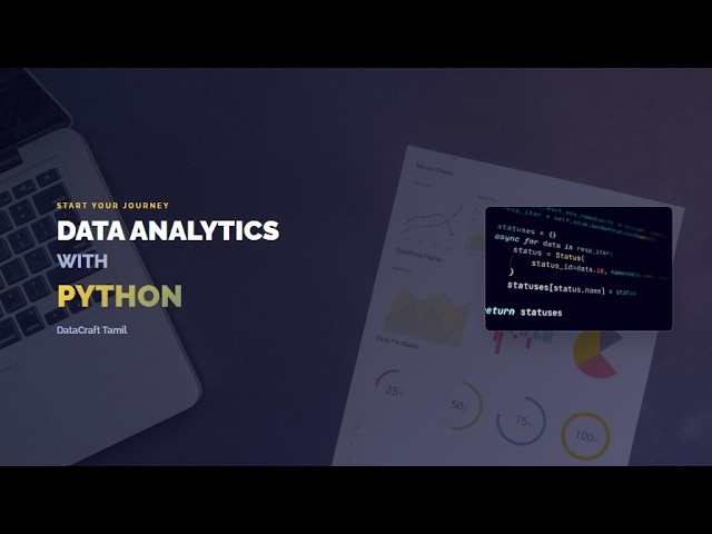 Py02. Python Variables Explained in Tamil  Python for Beginners  Data Analytics Series