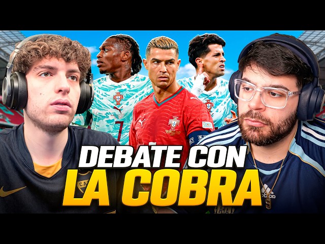 CR7 IS TOO EGOCENTRIC, THE PORTUGUESE HATE HIM, HE SHOULD RETIRE FROM FOOTBALL: DEBATE WITH LA COBRA