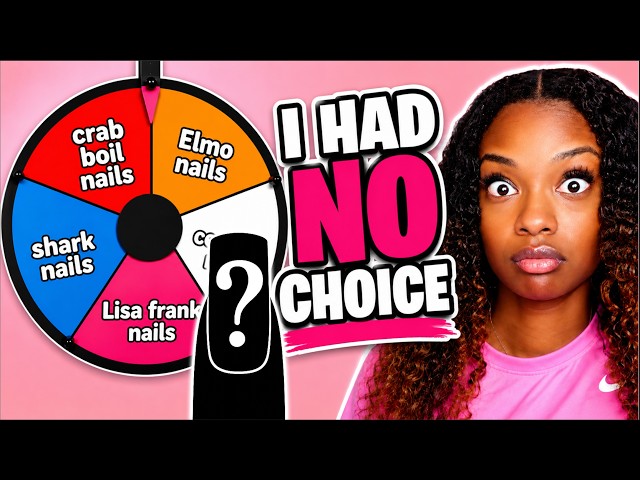 I Gave My Subscribers Full Control Over My Nail Set!