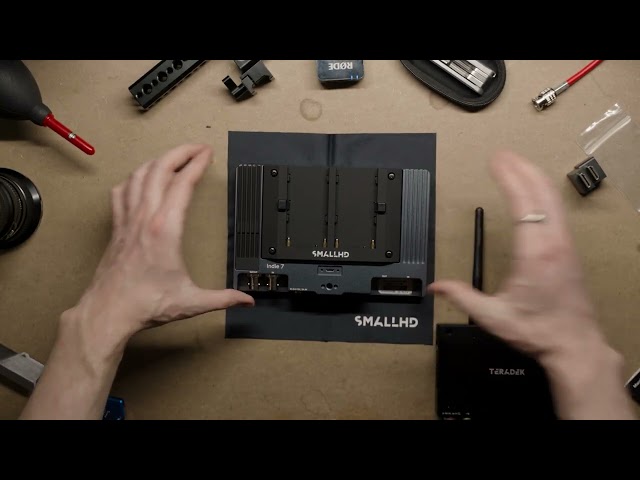Unboxing My SmallHD INDIE 7 Monitor with Bolt 6 Monitor Module 750 TX Kit