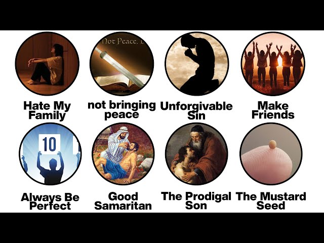 The Most MISUNDERSTOOD Parables of Jesus Explained In 10 Minutes