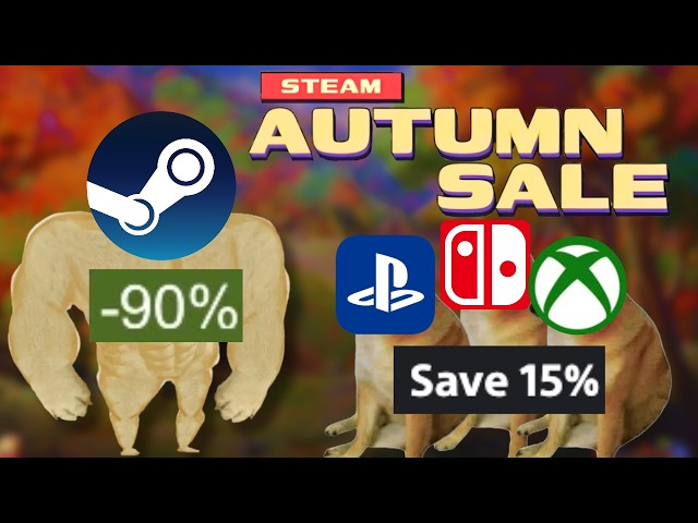 Steam Autumn Sale is AWESOME (2026)
