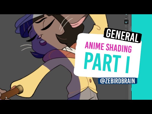 ANIME - Anime Shading Part I (Harmony)