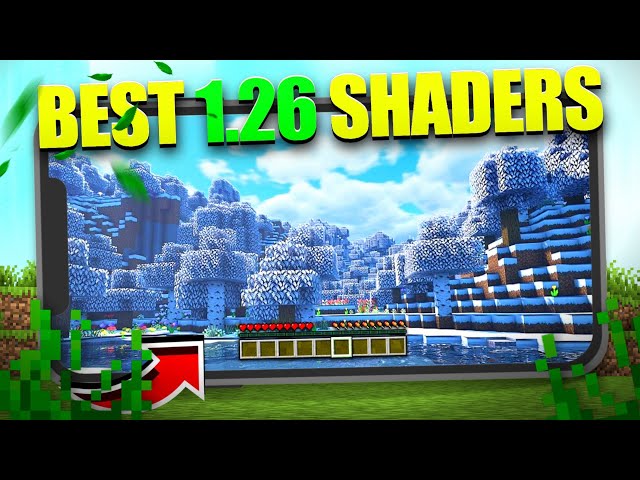Top Best Shaders for Minecraft 🔥 (1.26+) | Better Than Vibrant Visuals