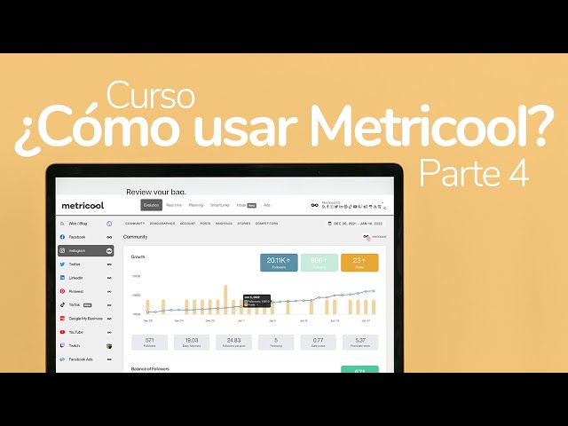 4 Advanced Social Media Management [METRICOOL TUTORIAL]