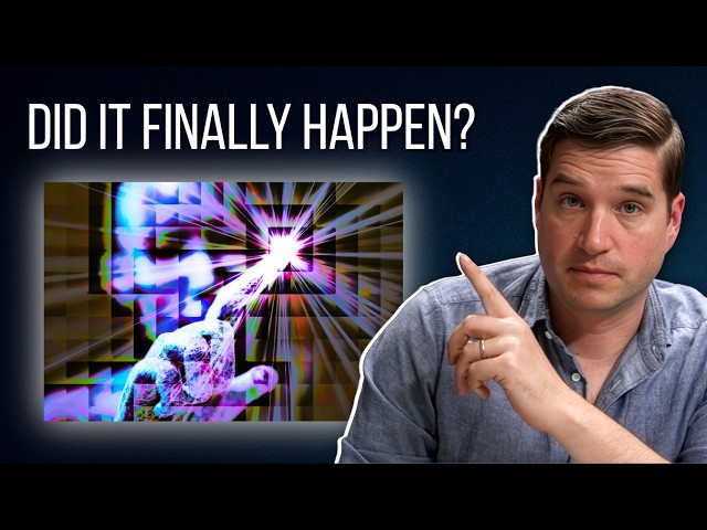 Did AI Just Become Sentient? (Not Quite...) | AI Reality Check | Cal Newport