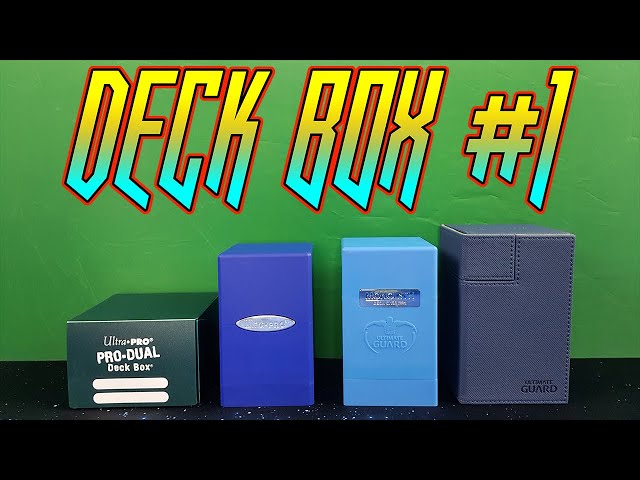 DECKBOX - Quali sono i migliori? - [Deck Box #1]