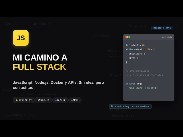 CAMINO HACIA FULL STACK 01- JAVASCRIPT / DIA 25 - OBJETOS