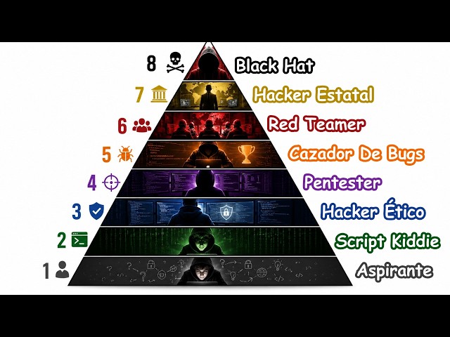All Hacker Levels Explained In 15 Minutes