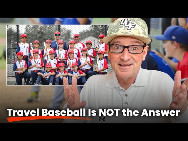 Why Travel Baseball Is Failing Young Athletes