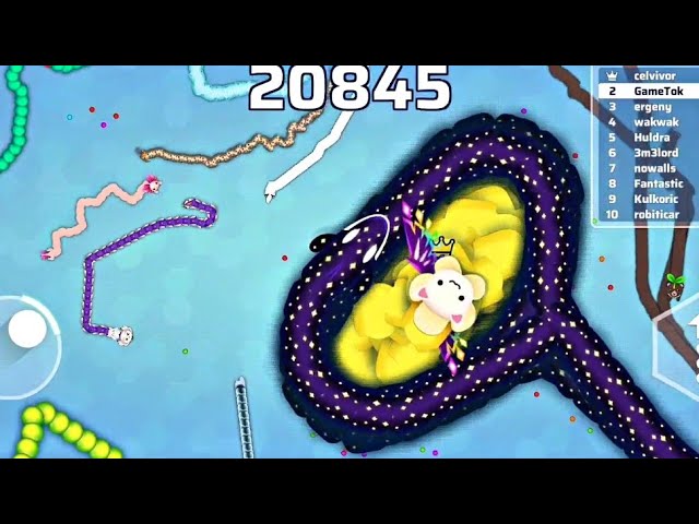 Snake Io 🐍 Orcanis Vs Banana Cat + Taiga Snake Skin Epic SnakeIo Gameplay