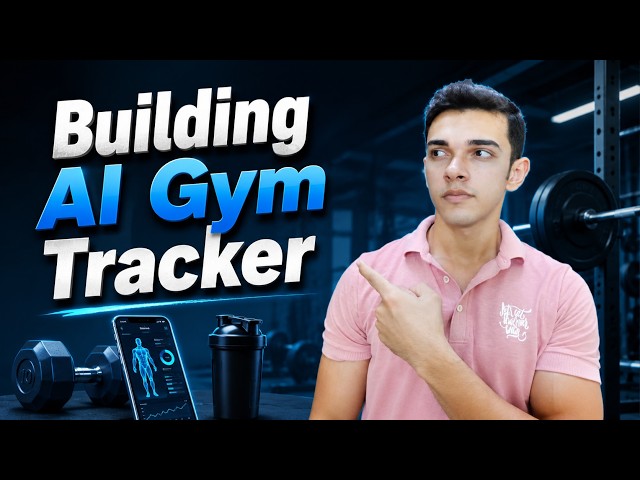 Building a Gym Tracker App Live with Antigravity