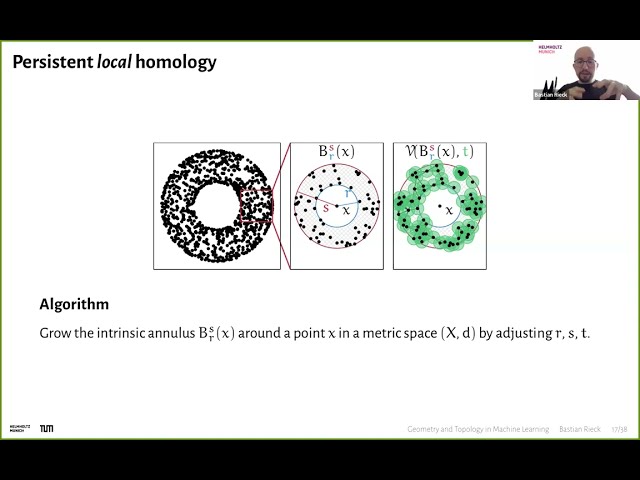 Geometry & Topology in Machine Learning