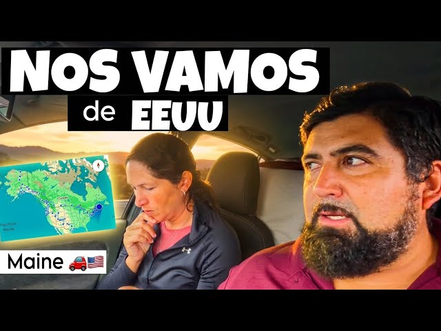 🚨CROSSING into ANOTHER COUNTRY from the US / driving an Argentine car through eastern Canada 🇨🇦