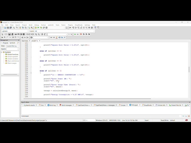 present final computer programming