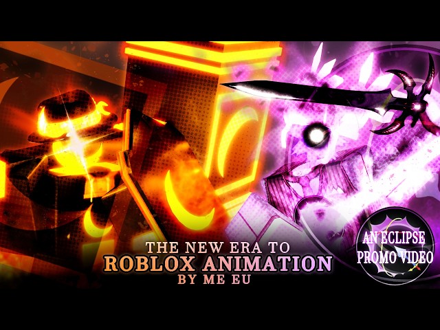 Eclipse Animator: The New Era To Roblox Animations | PROMO