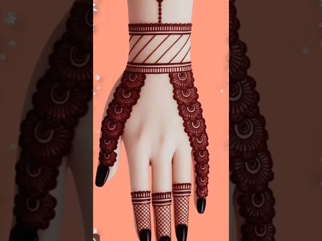 Mehndi Design|| Cone Designs || Mehndi Ka Design #mehndi #songs #viralviedo
