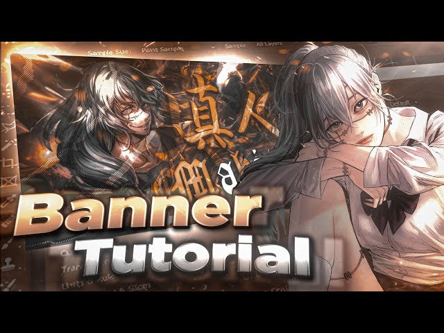 How To Make Anime GFX Banner On Android/IOS | IbisPaintX Tutorial