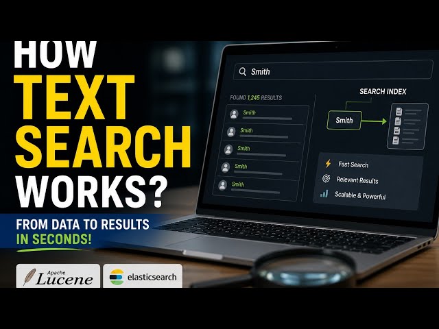 How Text Search Works | Search Index, Lucene & Elasticsearch Explained