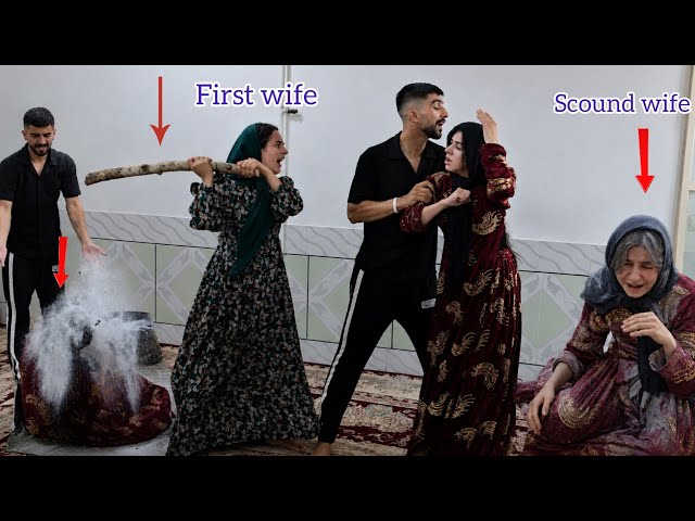 Ahmad and Khadija's anger against the evil second wife! This time there is no escape!
